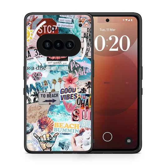 Summer Vibes - Nothing Phone 3a θήκη