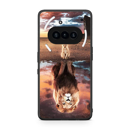 Nothing Phone 3a Sunset Dreams Θήκη Αγίου Βαλεντίνου από τη Smartfits με σχέδιο στο πίσω μέρος και μαύρο περίβλημα | Smartphone case with colorful back and black bezels by Smartfits