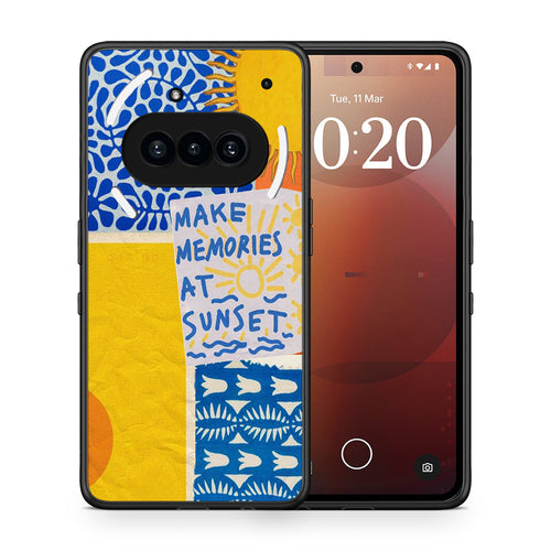 Sunset Memories - Nothing Phone 3a θήκη