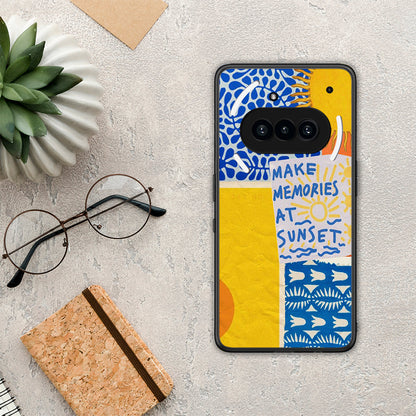 Sunset Memories - Nothing Phone 3a θήκη