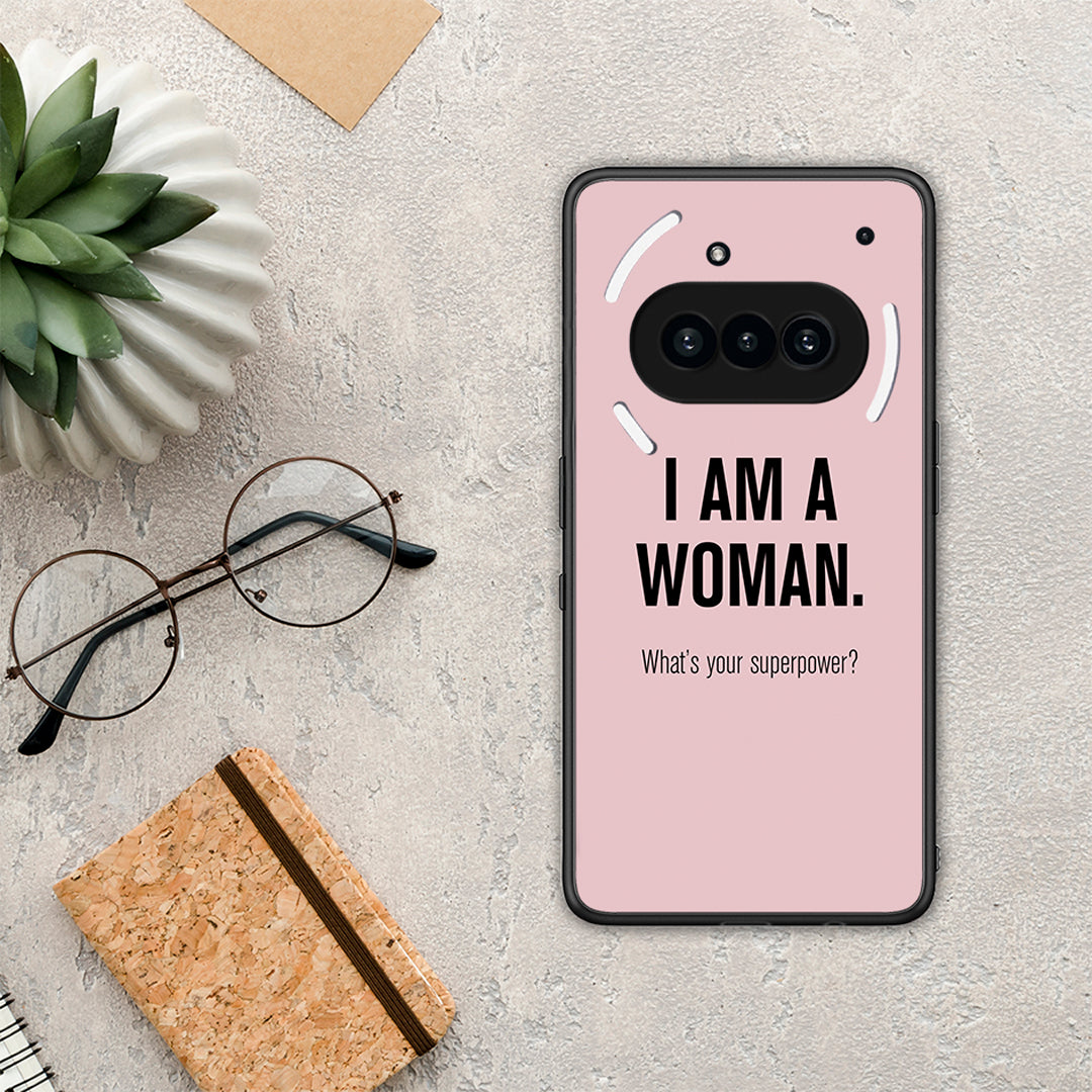 Superpower Woman - Nothing Phone 3a θήκη