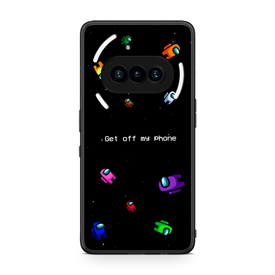 4 - Nothing Phone 3a AFK Text case, cover, bumper