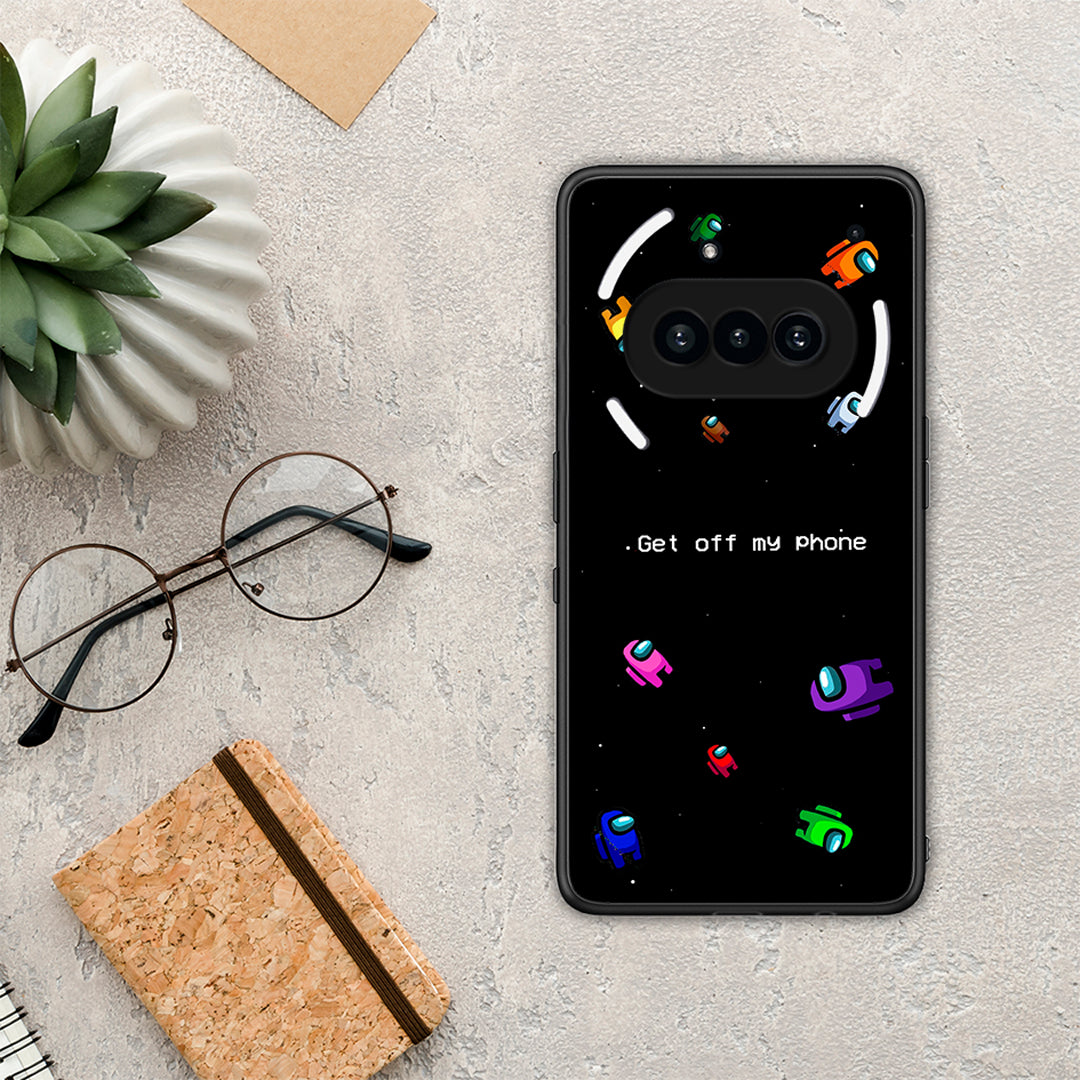 Text AFK - Nothing Phone 3a θήκη