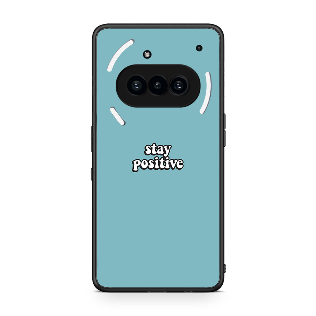4 - Nothing Phone 3a Positive Text case, cover, bumper