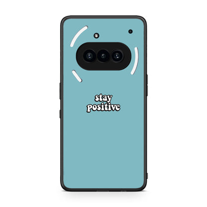 4 - Nothing Phone 3a Positive Text case, cover, bumper