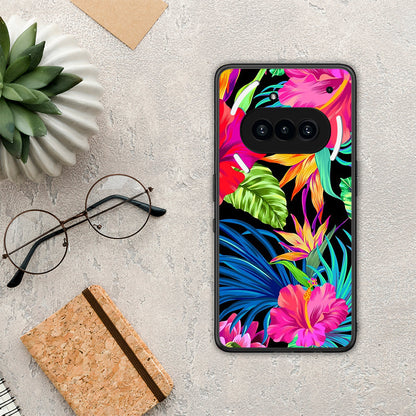 Tropical Flowers - Nothing Phone 3a θήκη