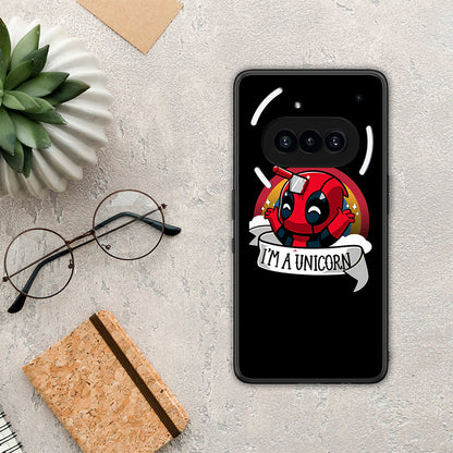 Unicorn Deadpool - Nothing Phone 3a θήκη