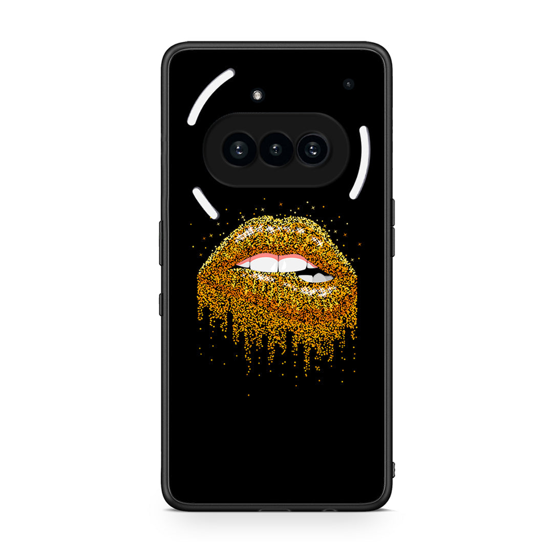 4 - Nothing Phone 3a Golden Valentine case, cover, bumper