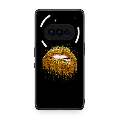 4 - Nothing Phone 3a Golden Valentine case, cover, bumper