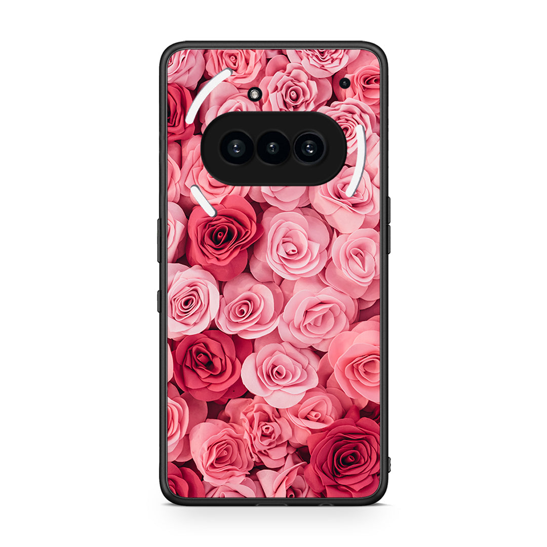4 - Nothing Phone 3a RoseGarden Valentine case, cover, bumper