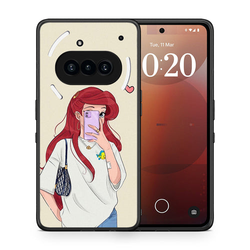 Walking Mermaid - Nothing Phone 3a θήκη