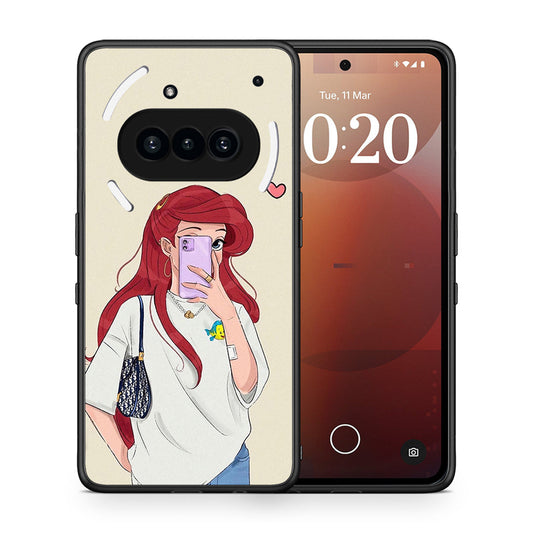Walking Mermaid - Nothing Phone 3a θήκη