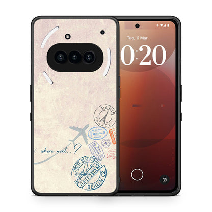 Where Next - Nothing Phone 3a θήκη