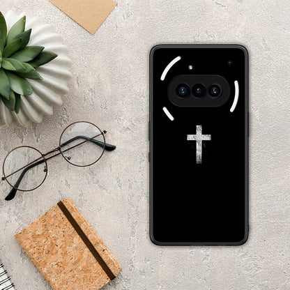 White Cross - Nothing Phone 3a θήκη