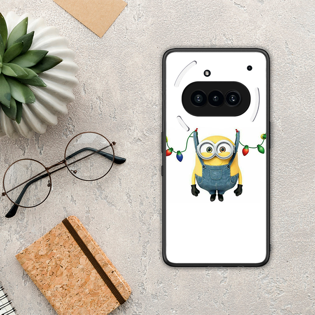 Xmas Minion Lights - Nothing Phone 3a θήκη