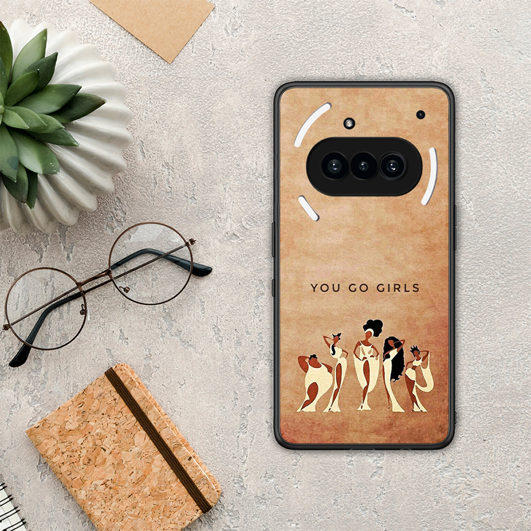 You Go Girl - Nothing Phone 3a θήκη