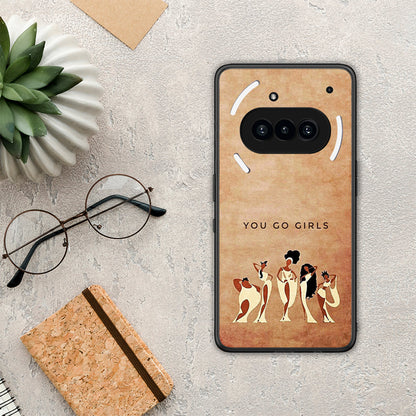You Go Girl - Nothing Phone 3a θήκη