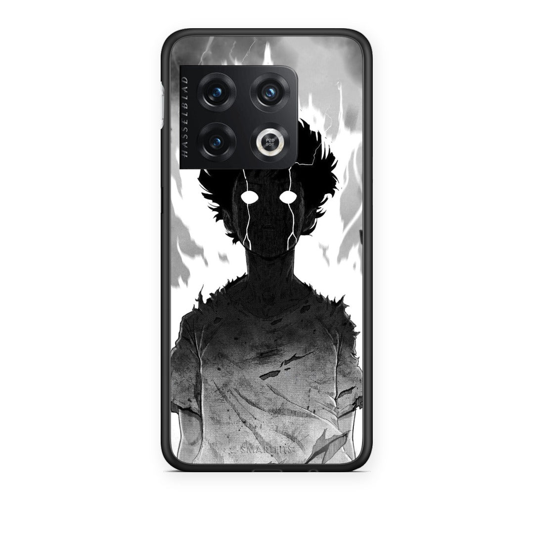 Θήκη OnePlus 10 Pro Anime Boy από τη Smartfits με σχέδιο στο πίσω μέρος και μαύρο περίβλημα | OnePlus 10 Pro Anime Boy case with colorful back and black bezels