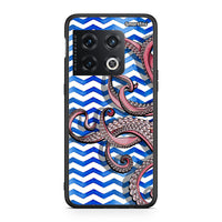 Thumbnail for OnePlus 10 Pro Chevron Devilfish θήκη από τη Smartfits με σχέδιο στο πίσω μέρος και μαύρο περίβλημα | Smartphone case with colorful back and black bezels by Smartfits