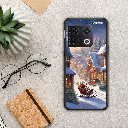 Christmas Snow - OnePlus 10 Pro θήκη