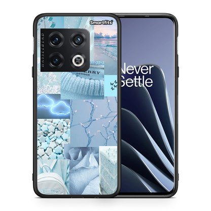 Θήκη OnePlus 10 Pro Ciel Aesthetic Collage από τη Smartfits με σχέδιο στο πίσω μέρος και μαύρο περίβλημα | OnePlus 10 Pro Ciel Aesthetic Collage case with colorful back and black bezels