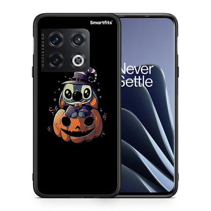 Θήκη OnePlus 10 Pro Halloween Stitch από τη Smartfits με σχέδιο στο πίσω μέρος και μαύρο περίβλημα | OnePlus 10 Pro Halloween Stitch case with colorful back and black bezels