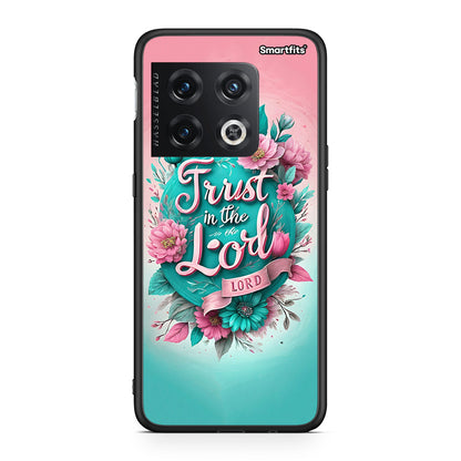 OnePlus 10 Pro Lord Trust θήκη από τη Smartfits με σχέδιο στο πίσω μέρος και μαύρο περίβλημα | Smartphone case with colorful back and black bezels by Smartfits