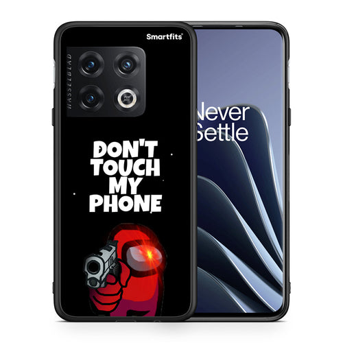 Θήκη OnePlus 10 Pro My Phone από τη Smartfits με σχέδιο στο πίσω μέρος και μαύρο περίβλημα | OnePlus 10 Pro My Phone case with colorful back and black bezels