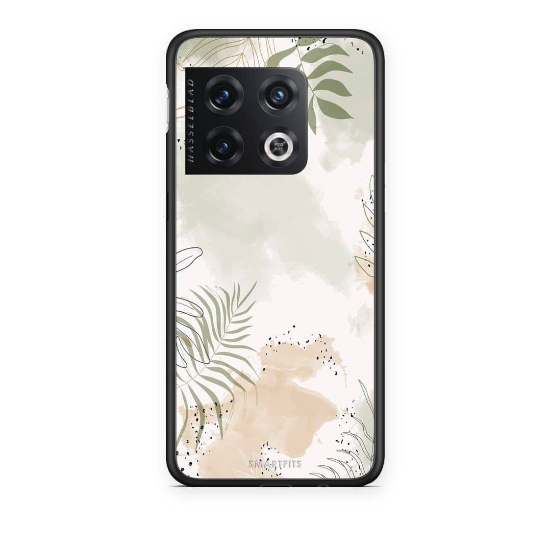Θήκη OnePlus 10 Pro Nude Plants από τη Smartfits με σχέδιο στο πίσω μέρος και μαύρο περίβλημα | OnePlus 10 Pro Nude Plants case with colorful back and black bezels