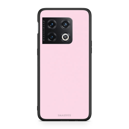 Θήκη OnePlus 10 Pro Pale Pink από τη Smartfits με σχέδιο στο πίσω μέρος και μαύρο περίβλημα | OnePlus 10 Pro Pale Pink case with colorful back and black bezels