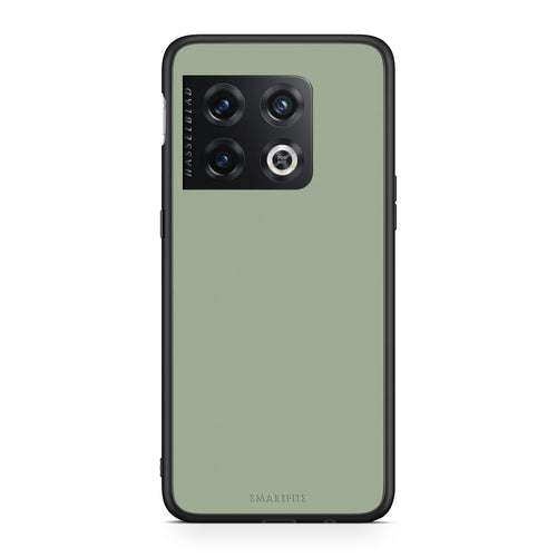 Θήκη OnePlus 10 Pro Sage Green από τη Smartfits με σχέδιο στο πίσω μέρος και μαύρο περίβλημα | OnePlus 10 Pro Sage Green case with colorful back and black bezels