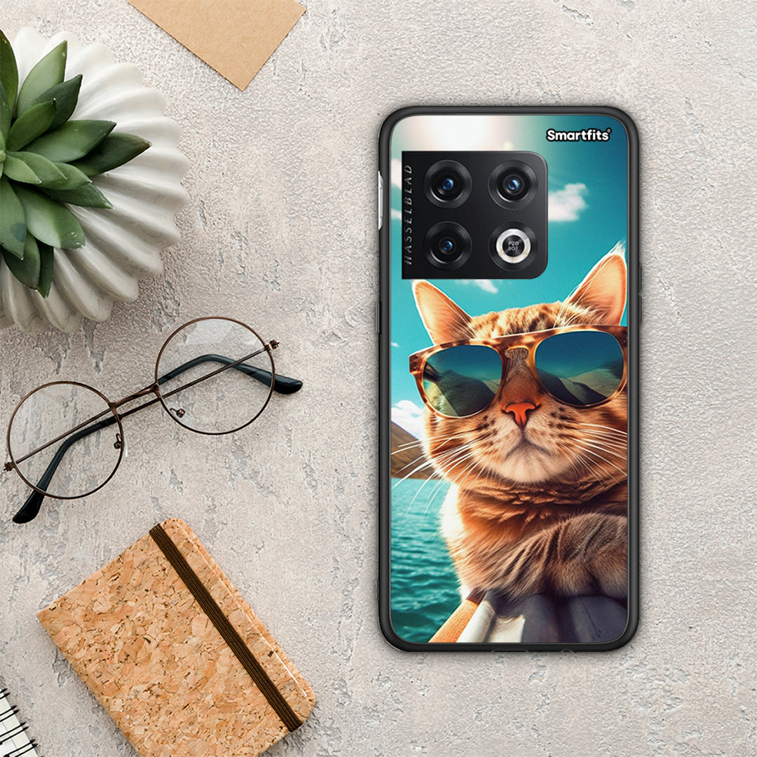 Summer Cat - OnePlus 10 Pro θήκη