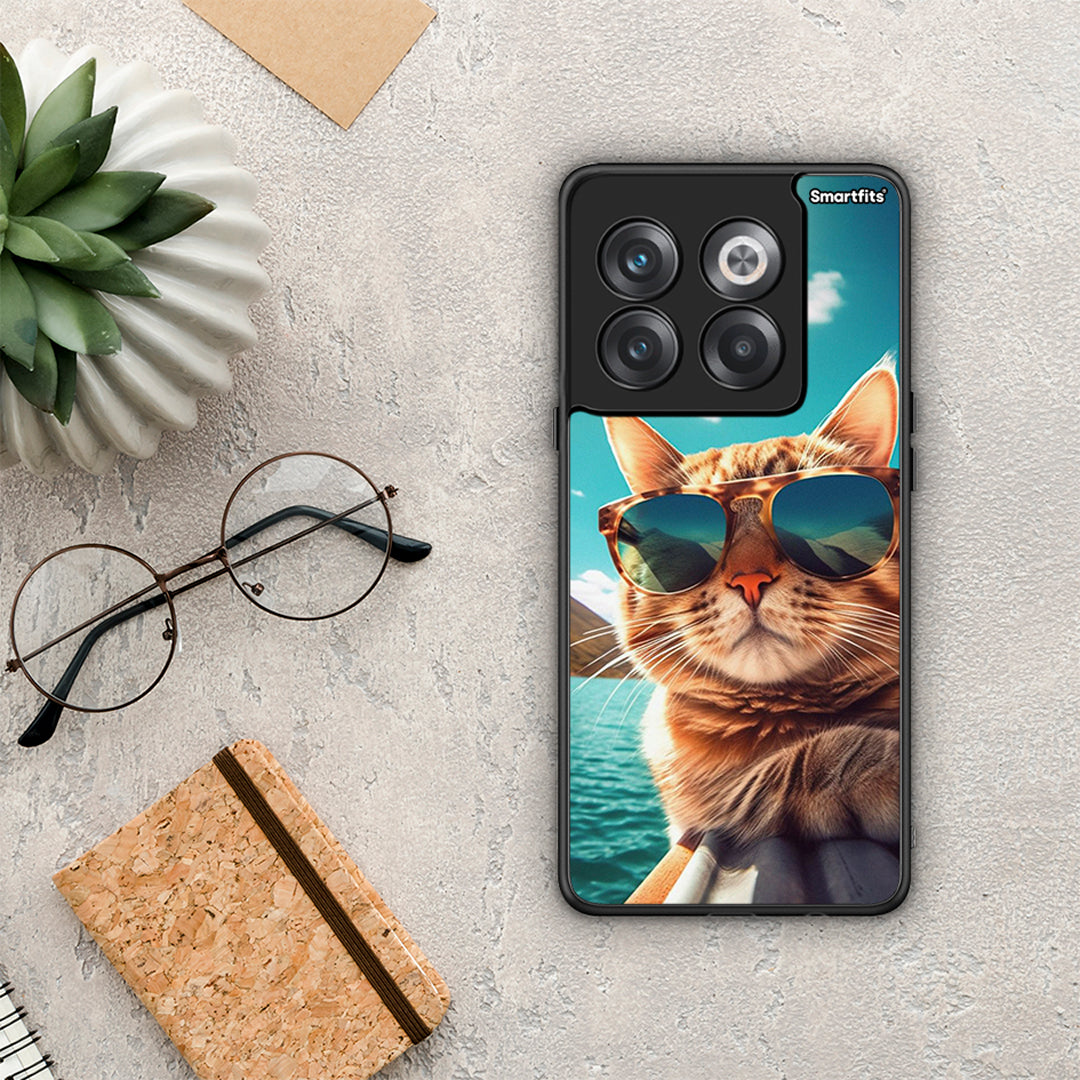 Summer Cat - OnePlus 10T θήκη
