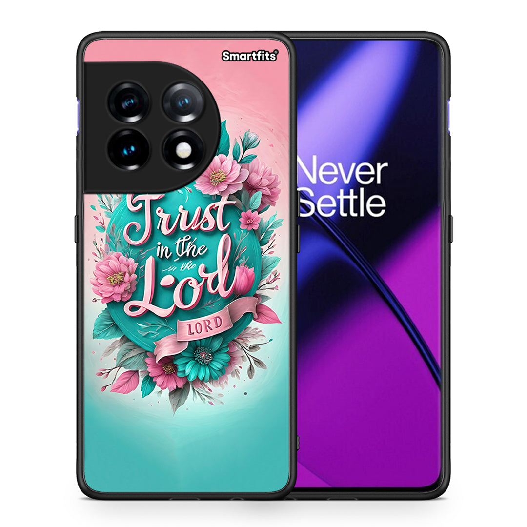 Θήκη OnePlus 11R / ACE 2 5G Lord Trust από τη Smartfits με σχέδιο στο πίσω μέρος και μαύρο περίβλημα | OnePlus 11R / ACE 2 5G Lord Trust Case with Colorful Back and Black Bezels