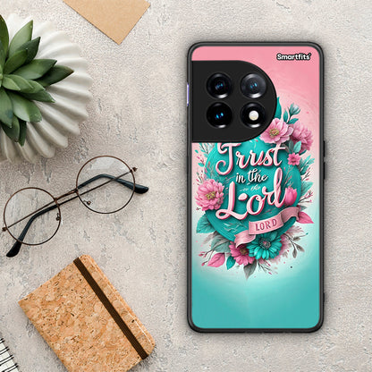 Θήκη OnePlus 11R / ACE 2 5G Lord Trust από τη Smartfits με σχέδιο στο πίσω μέρος και μαύρο περίβλημα | OnePlus 11R / ACE 2 5G Lord Trust Case with Colorful Back and Black Bezels
