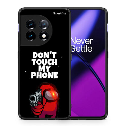 Θήκη OnePlus 11R / ACE 2 5G My Phone από τη Smartfits με σχέδιο στο πίσω μέρος και μαύρο περίβλημα | OnePlus 11R / ACE 2 5G My Phone Case with Colorful Back and Black Bezels