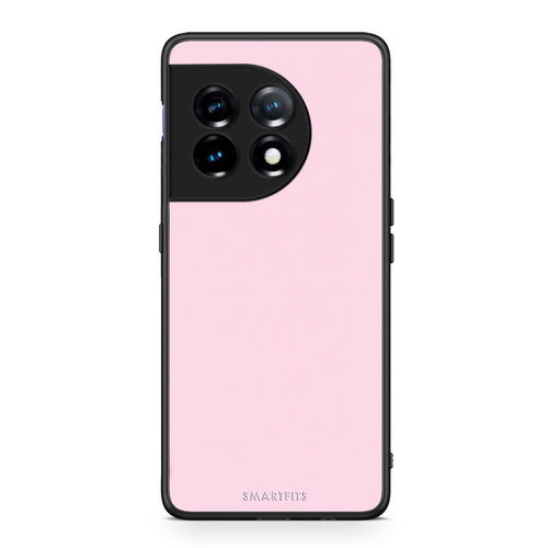 Θήκη OnePlus 11 5G Pale Pink από τη Smartfits με σχέδιο στο πίσω μέρος και μαύρο περίβλημα | OnePlus 11 5G Pale Pink case with colorful back and black bezels
