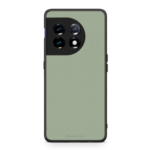 Θήκη OnePlus 11 5G Sage Green από τη Smartfits με σχέδιο στο πίσω μέρος και μαύρο περίβλημα | OnePlus 11 5G Sage Green case with colorful back and black bezels