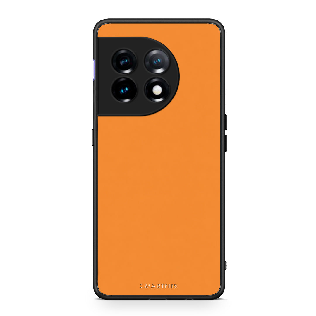 Θήκη OnePlus 11R / ACE 2 5G Tangerine Orange από τη Smartfits με σχέδιο στο πίσω μέρος και μαύρο περίβλημα | OnePlus 11R / ACE 2 5G Tangerine Orange case with colorful back and black bezels
