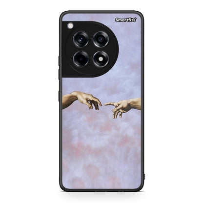 OnePlus 12 Adam Hand θήκη από τη Smartfits με σχέδιο στο πίσω μέρος και μαύρο περίβλημα | Smartphone case with colorful back and black bezels by Smartfits