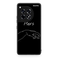 Thumbnail for OnePlus 12 Aeshetic Love 1 Θήκη Αγίου Βαλεντίνου από τη Smartfits με σχέδιο στο πίσω μέρος και μαύρο περίβλημα | Smartphone case with colorful back and black bezels by Smartfits
