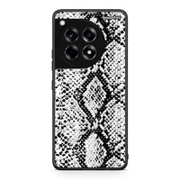 Thumbnail for 24 - OnePlus 12 White Snake Animal case, cover, bumper