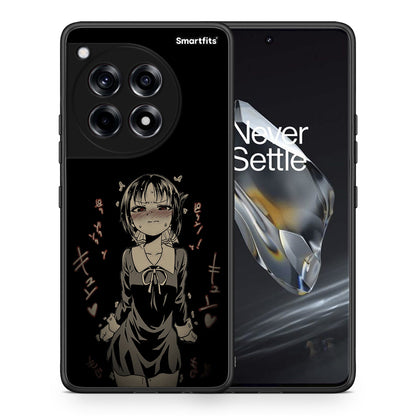 Θήκη OnePlus 12 Anime Girl από τη Smartfits με σχέδιο στο πίσω μέρος και μαύρο περίβλημα | OnePlus 12 Anime Girl case with colorful back and black bezels