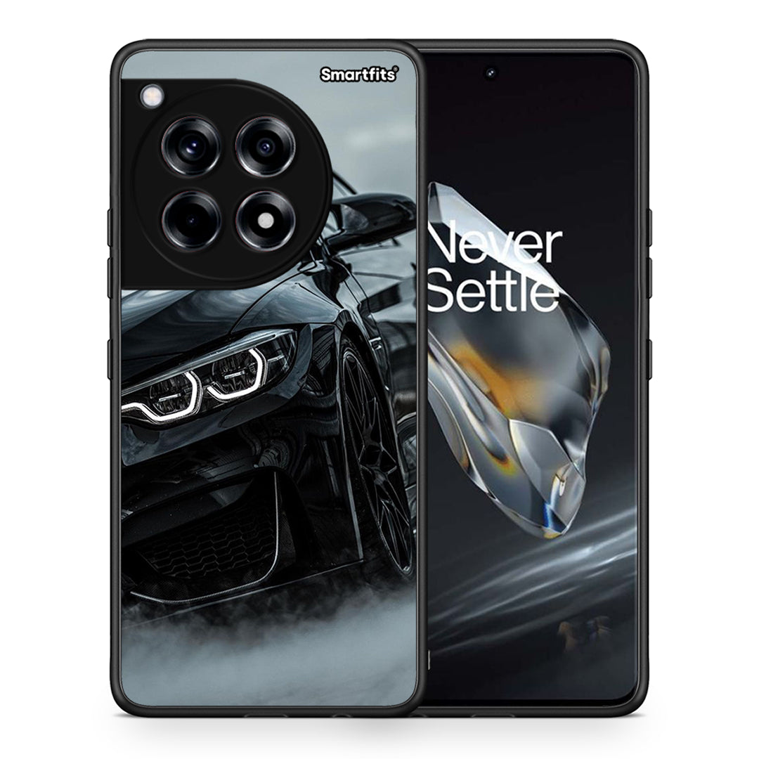 Θήκη OnePlus 12 Black BMW από τη Smartfits με σχέδιο στο πίσω μέρος και μαύρο περίβλημα | OnePlus 12 Black BMW case with colorful back and black bezels