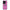 OnePlus 12 Blue Eye Pink θήκη από τη Smartfits με σχέδιο στο πίσω μέρος και μαύρο περίβλημα | Smartphone case with colorful back and black bezels by Smartfits