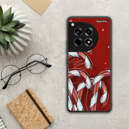 Candy Cane - OnePlus 12 θήκη
