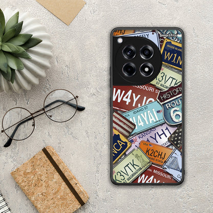 Car Plates - OnePlus 12 θήκη