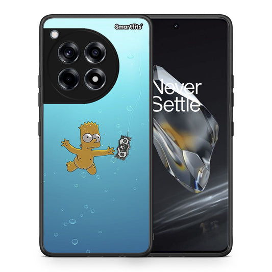 Θήκη OnePlus 12 Chasing Money από τη Smartfits με σχέδιο στο πίσω μέρος και μαύρο περίβλημα | OnePlus 12 Chasing Money case with colorful back and black bezels