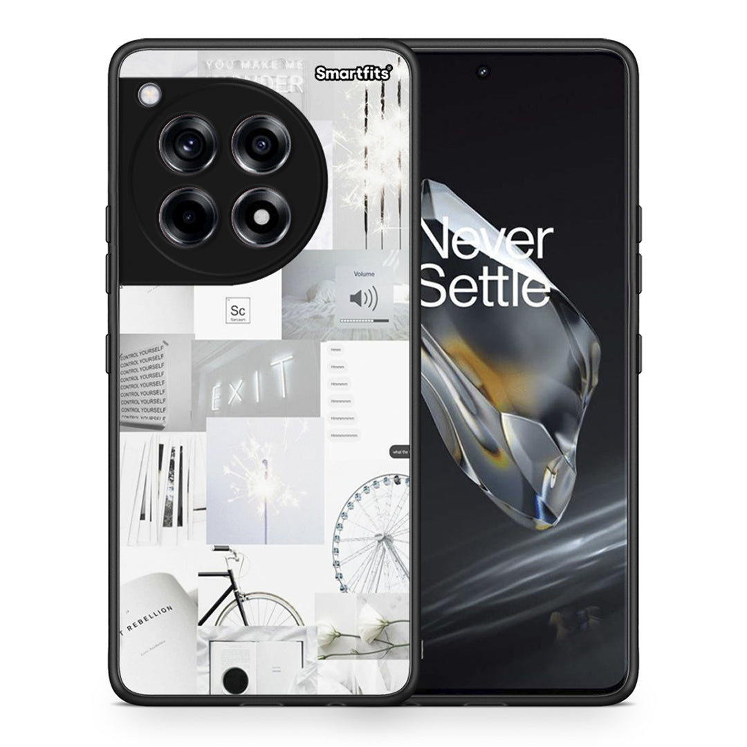 Collage Make Me Wonder - OnePlus 12 θήκη