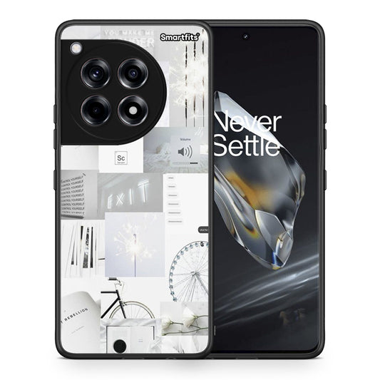 Collage Make Me Wonder - OnePlus 12 θήκη